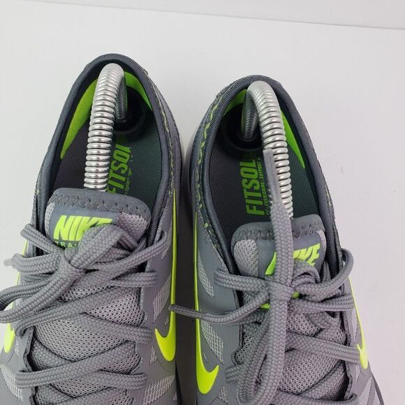 Nike Flex Supreme TR 3 Womens Sz 9 Grey Green Training Sneaker Shoes 683138 005 - Picture 7 of 9